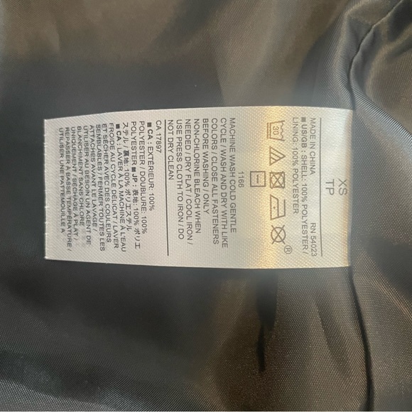 Banana Republic banded collar vegan suede moto jacket - Picture 7 of 10